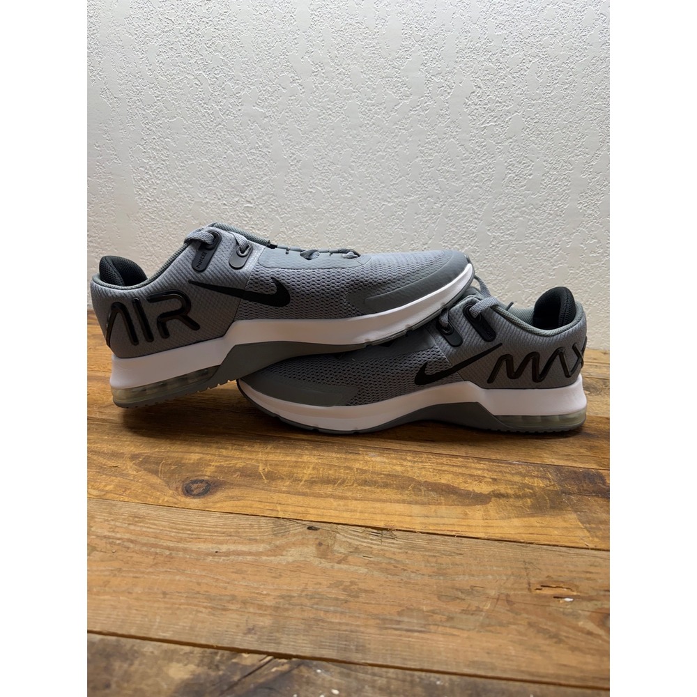 Nike Air Max Alpha Trainer 4 Mens 15 Grey Black Training Shoes CW3396-001 - Picture 4 of 7